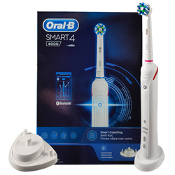 BRAUN Oral-B Smart4 4000 UltraThin White