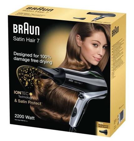 BRAUN HD710E Suszarka do włosów