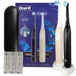 Zestaw 2x Szczoteczek Oral-B iO2 Night Black /Calm Pink