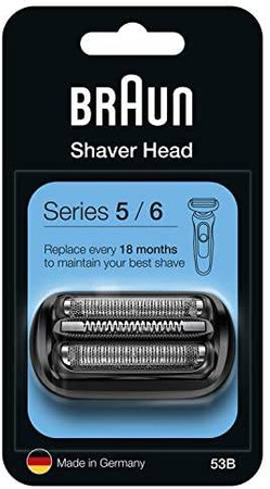 BRAUN 53B Kaseta Folia + Ostrza Series 5/6 2021