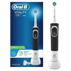 Oral-B Vitality 100 CrossAction Czarna Elektryczna szczoteczka do zębów