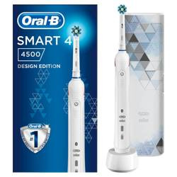 BRAUN Oral-B Smart4 4500 WHITE Design Edition