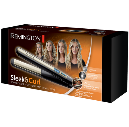 REMINGTON S6500 Prostownica Sleek&Curl