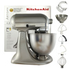 Robot Kuchenny Kitchenaid 5KSM175PSECU Artisan ,Stal Nierdzewna, 300 W, L, Srebrzysty