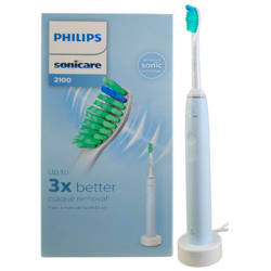 PHILIPS HX3651/12 Błękitna Szczoteczka Soniczna 