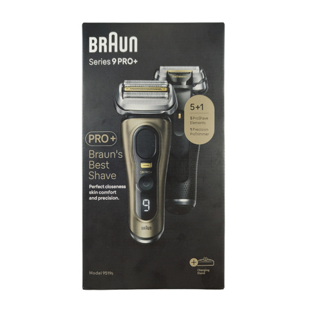 Golarka BRAUN 9519S brass