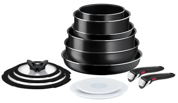Zestaw Garnków TEFAL Ingenio Easy Cook&Clean  L1539843 13 elementów