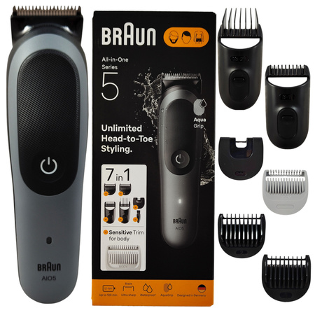 Trymer Do Ciała i Zarostu BRAUN series 5 AIO5520