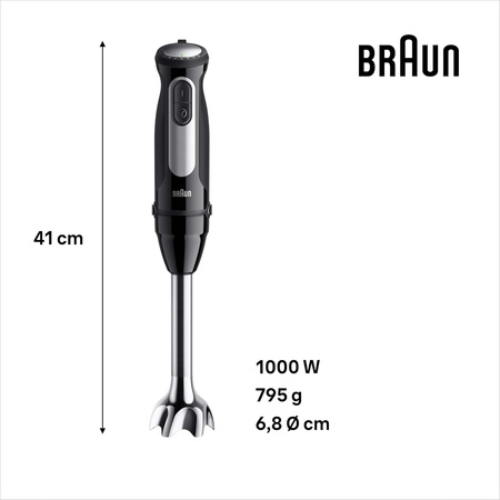 Blender BRAUN MultiQuick 5 Pro MQ 55001 M 1000W