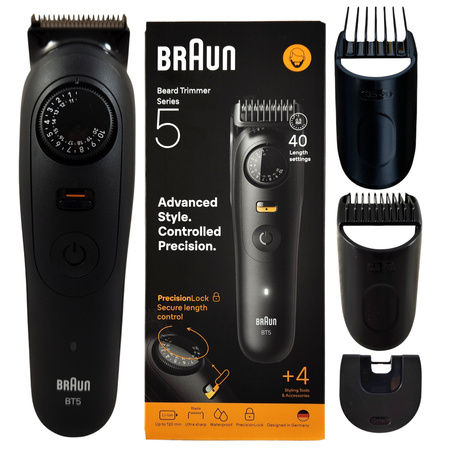 Trymer Do Brody i Zarostu BRAUN series 5 BT5520
