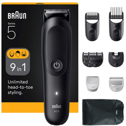 Trymer Do Ciała i Zarostu BRAUN series 5 AIO5540