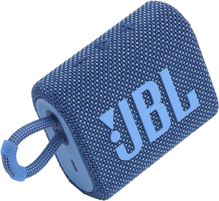 Głośnik Przenośny JBL Go 3 Eco Blue