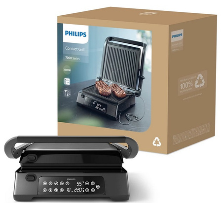 Grill Kontaktowy PHILIPS HD6307/70 7000 Series