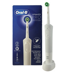 Oral-B Vitality PRO 103 White PROTECT X Clean