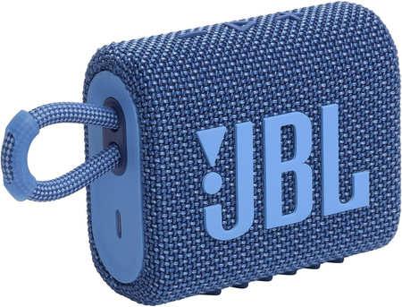 Głośnik Przenośny JBL Go 3 Eco Blue