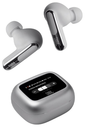 Słuchawki Bezprzewodowe JBL Live Beam 3 Silver