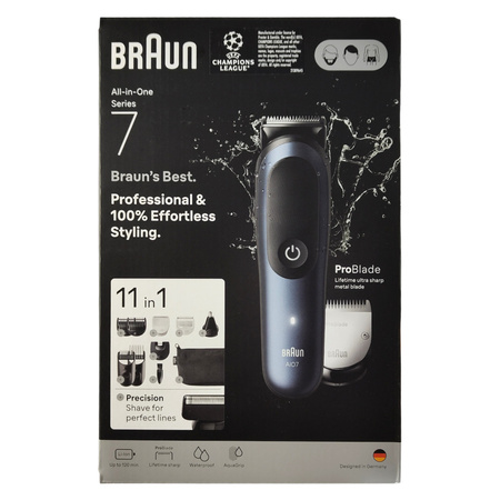 Trymer Do Brody i Zarostu BRAUN series 7 AIO7540 All In One