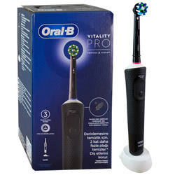 Oral-B Vitality PRO 103  black PROTECT X Clean