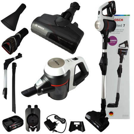 Odkurzacz BOSCH BBS711W czarno-biały