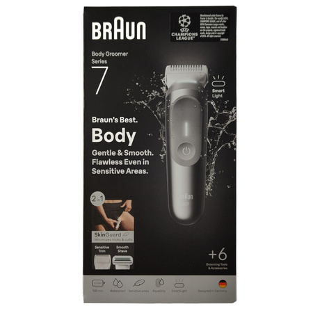 Trymer Do Ciała BRAUN series 7 BG7550