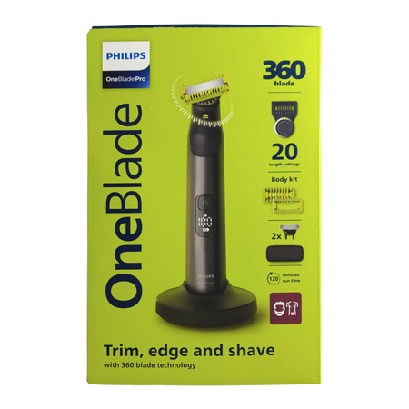 Golarka PHILIPS OneBlade PRO 360 QP6652/61 Etui Philips