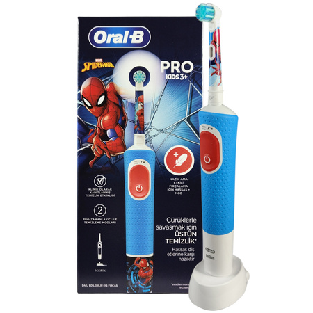 Oral-B Vitality PRO 103 Spiderman Kids PROTECT X Clean