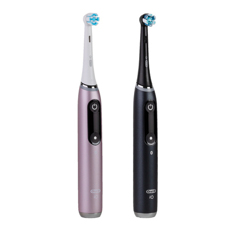 Oral-B iO9 DuoPack Black&Rose Quartz