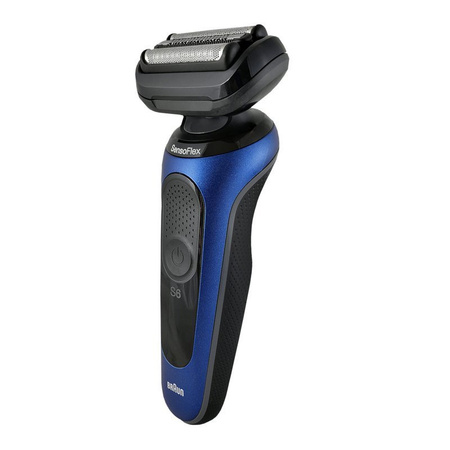 Golarka BRAUN 61-B1200s z Etui i Trymerem