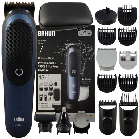 Trymer Do Ciała i Zarostu BRAUN series 7 AIO7580