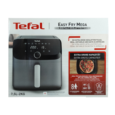 Frytownica TEFAL EY855B Easy Fryer Mega Pepper