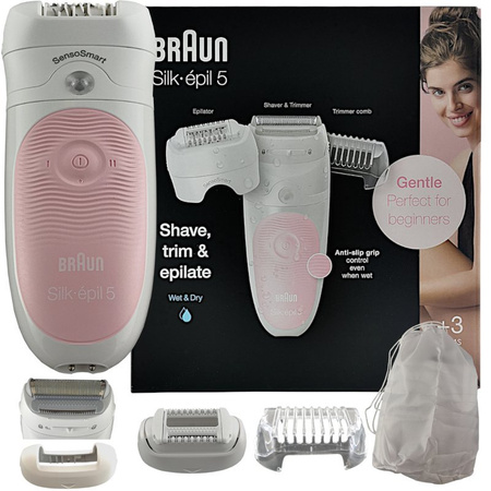 Depilator BRAUN 5-620 Senso Smart 5620