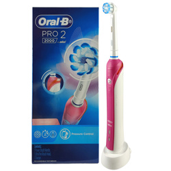 Oral-B PRO 2000 RÓŻOWA