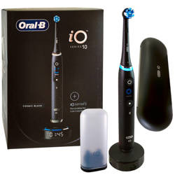 Szczoteczka Oral-B iO10 Cosmic Black