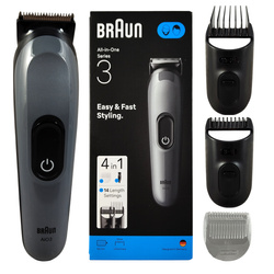 Trymer Do Ciała i Zarostu BRAUN series 3 AIO3500