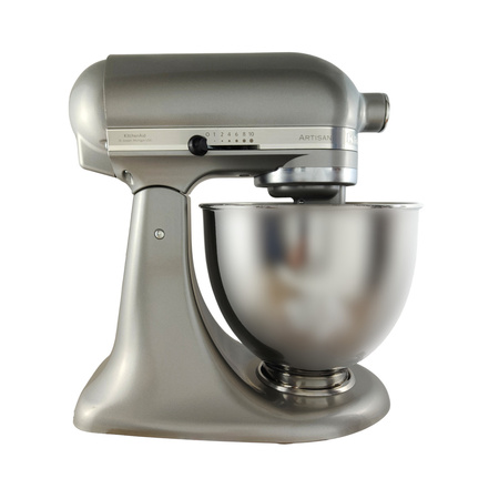 Robot Kuchenny Kitchenaid 5KSM175PSECU Artisan ,Stal Nierdzewna, 300 W, L, Srebrzysty