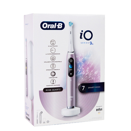 Oral-B iO9 Rose Quartz Szczoteczka Magnetyczna