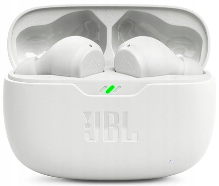 Słuchawki Bezprzewodowe JBL Wave Beam White