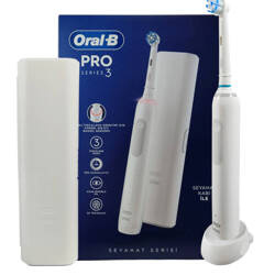 ORAL-B PRO 3500 Biała z ETUI