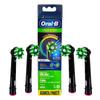 ORAL-B EB50-4 BK Cross Action 4 sztuki CZARNE