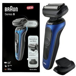 Golarka BRAUN 61-B1200s z Etui i Trymerem