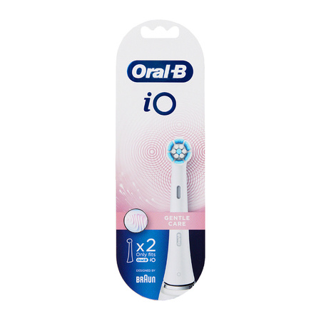 Oral-B iO Gentle Care White Końcówki do szczoteczki 2szt