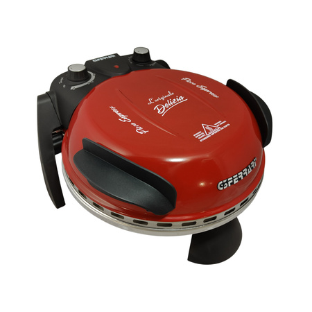 Piec Do Pizzy G3 Ferrari Delizia G10006 Czerwony