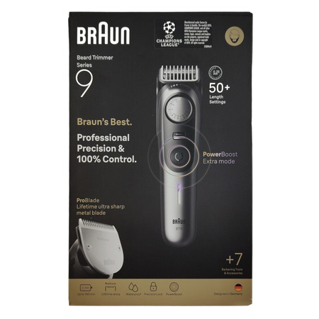 Trymer Do Brody i Zarostu BRAUN series 9 BT9520