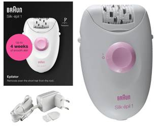 Depilator BRAUN 1-176 Silk-Epil 1