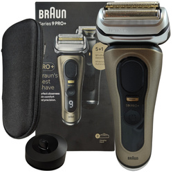 Golarka BRAUN 9519S brass