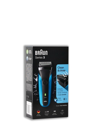 Golarka BRAUN 310s Wet & Dry Series 3 Niebieska