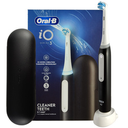 Szczoteczka do Zębów Oral-B iO3 Black z Etui