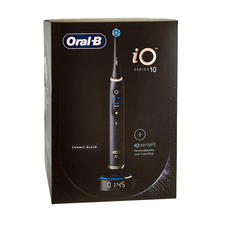 Szczoteczka Oral-B iO10 Cosmic Black