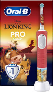 Oral-B Vitality PRO 103 Król Lew Kids PROTECT X Clean