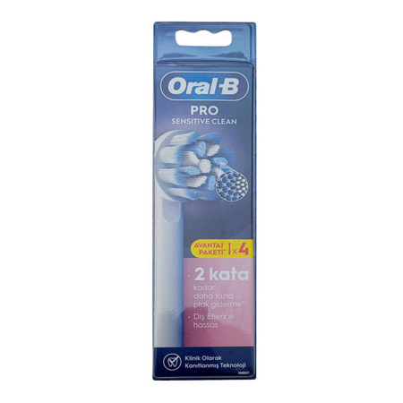 Końcówki ORAL-B EB60X PRO-4 Sensi UltraThin